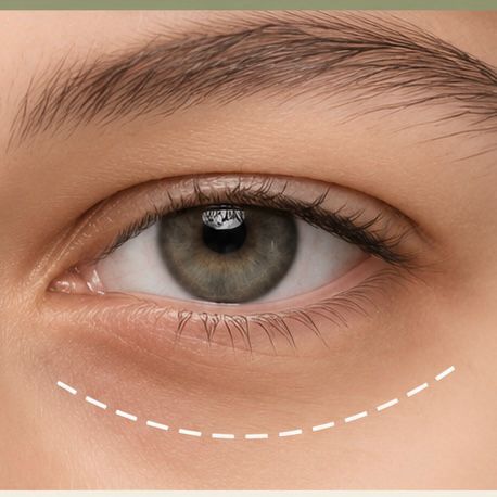 Before Under-Eye Filler treatment