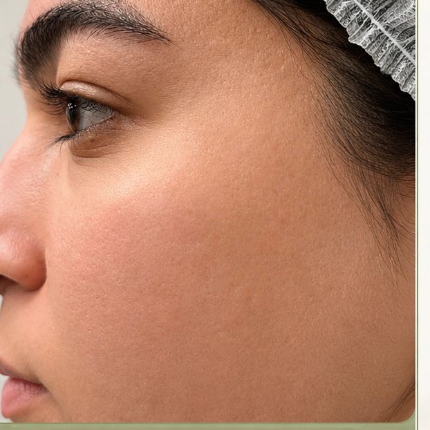 After Clearer Skin Treatment